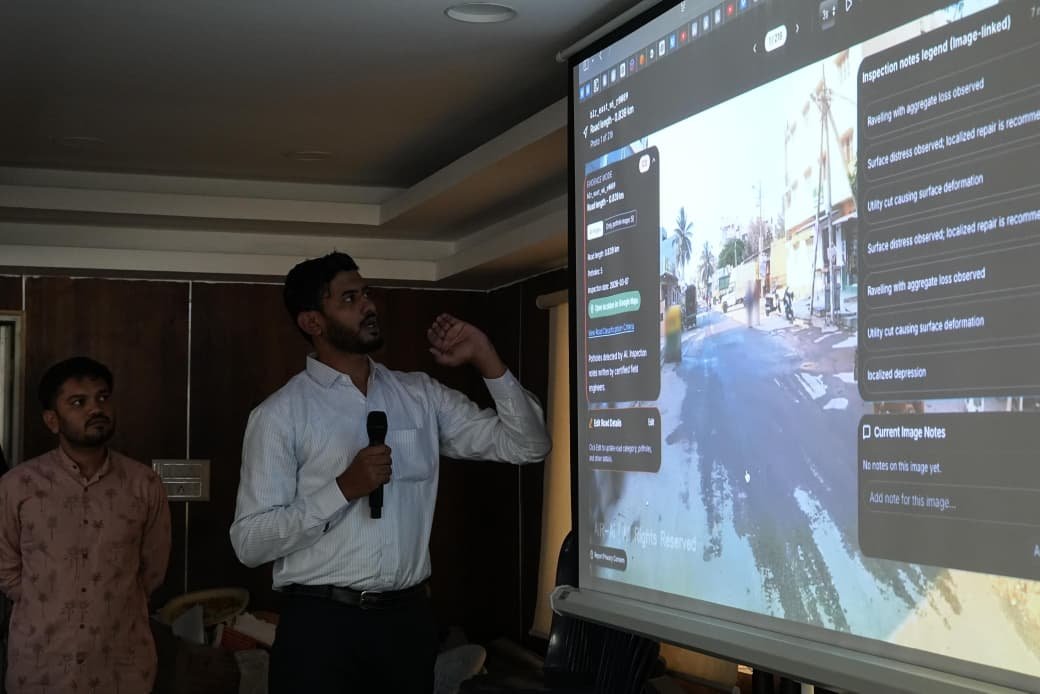 Bengaluru East City Corporation has completed an AI-based survey of 1,600 km of roads and will begin a pilot project in Vibhuthipura Ward to implement scientific, data-driven pothole repairs.