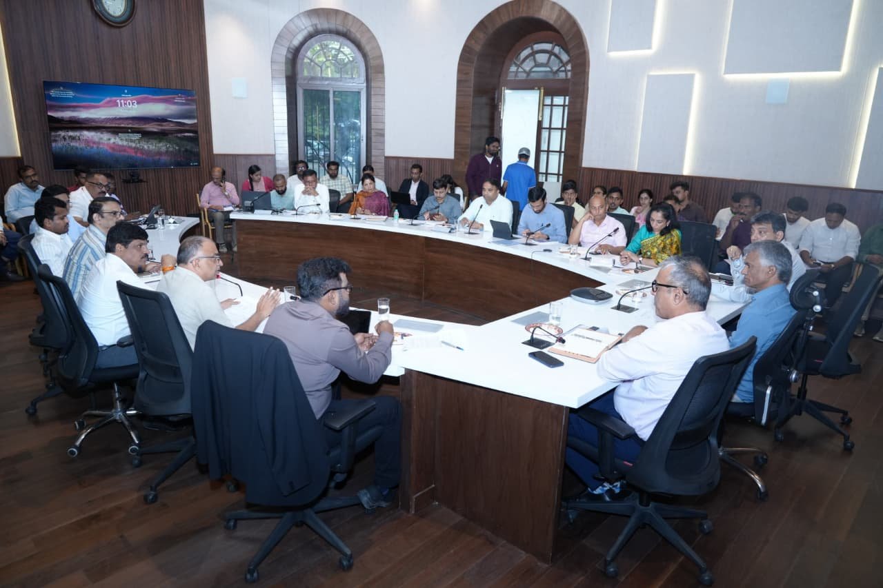 Freedom from Waste review meeting